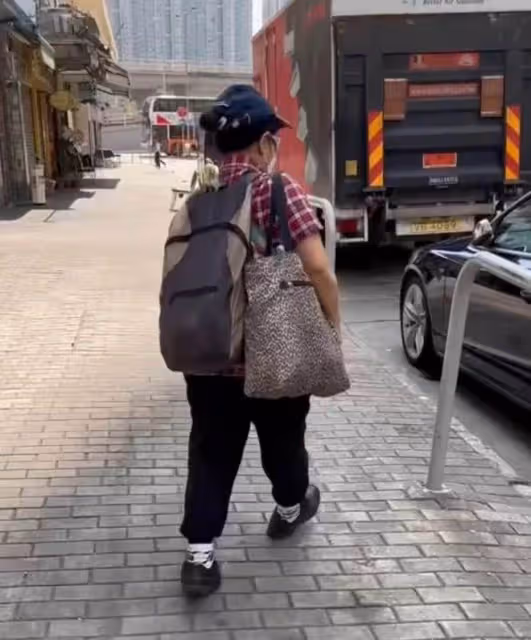 TVB林保怡為保姆做私人司機,親自接送購物,全程待車等候顯貼心