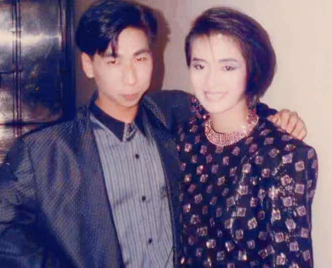 李麗珍前夫罕露面,與女友人貼臉合影顯親密,曾與天后林憶蓮相戀
