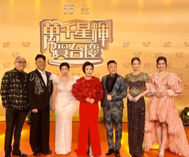 TVB台慶人氣難回血！直播出事故觀眾叫苦，明星和空座互動顯尷尬