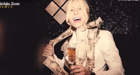 日本第一陪酒女,可比那個牛郎更會玩