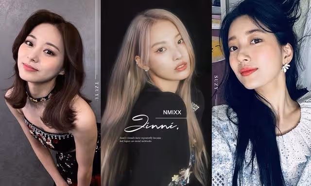 長得像子瑜+田馥甄:接棒秀智,JYP現在公認顏值最強的女偶像是她