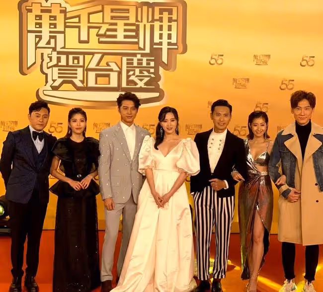 TVB台慶人氣難回血！直播出事故觀眾叫苦，明星和空座互動顯尷尬