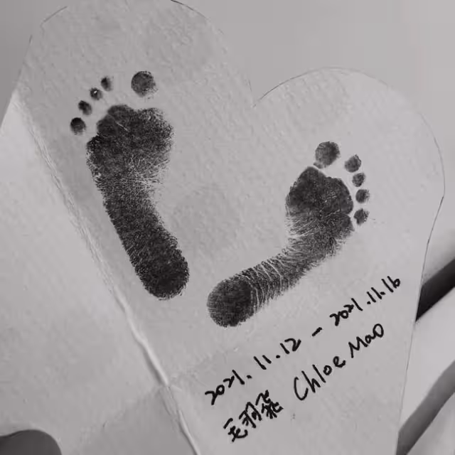 高以翔摯友生日當天痛失二胎！懷孕6個月早產，女兒出生僅存活5天