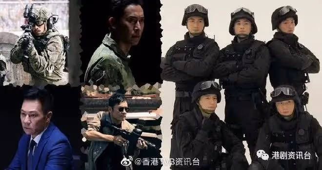 年輕版「飛虎五兄弟」有人氣! 黃庭鋒指苗僑偉眼神難模仿