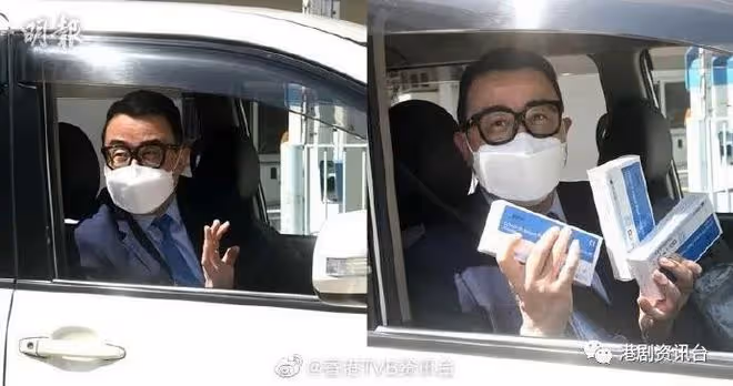 與林淑敏昨日一起復工!許家傑稱其他廠冷清:始終是個難關