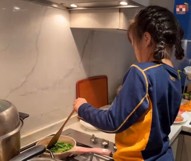 岳雲鵬養女兒太闊氣！送7歲嶽麓玥上國際學校，一年學費就超24萬