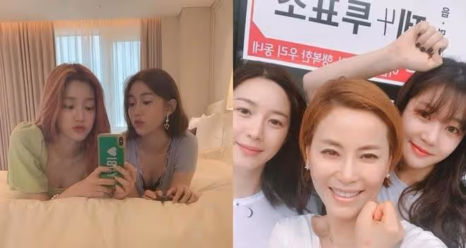 韓國演藝圈6對「高顏值姊妹花」!惠利妹妹可以原地出道