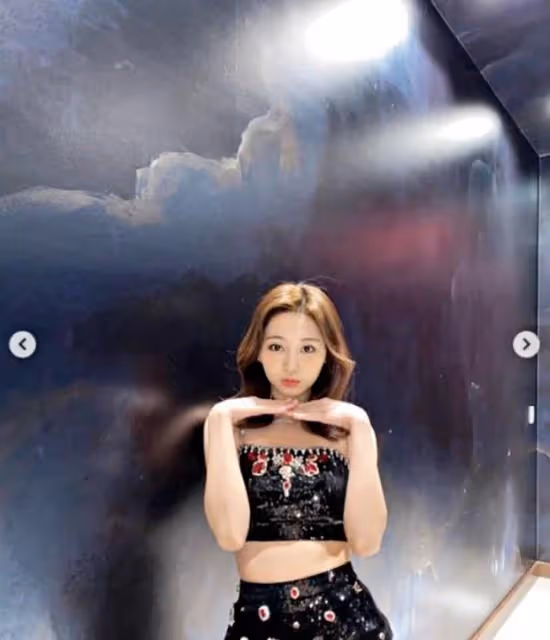 子瑜男友視角視頻畫面曝光!罕見曬美照,超特寫甜喊:要想我