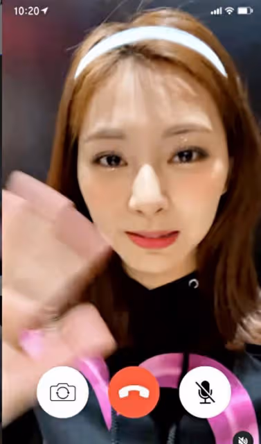 子瑜男友視角視頻畫面曝光!罕見曬美照,超特寫甜喊:要想我