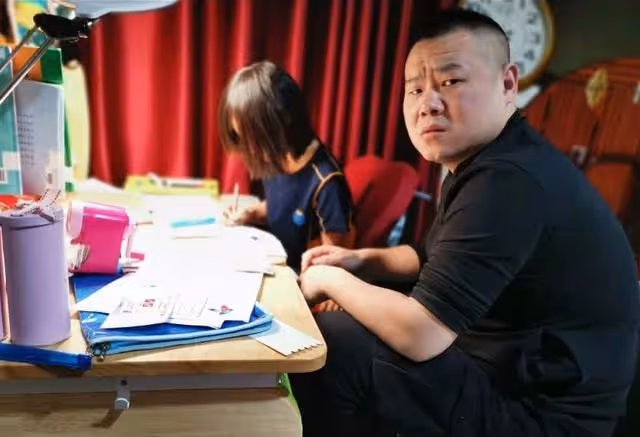 岳雲鵬養女兒太闊氣！送7歲嶽麓玥上國際學校，一年學費就超24萬
