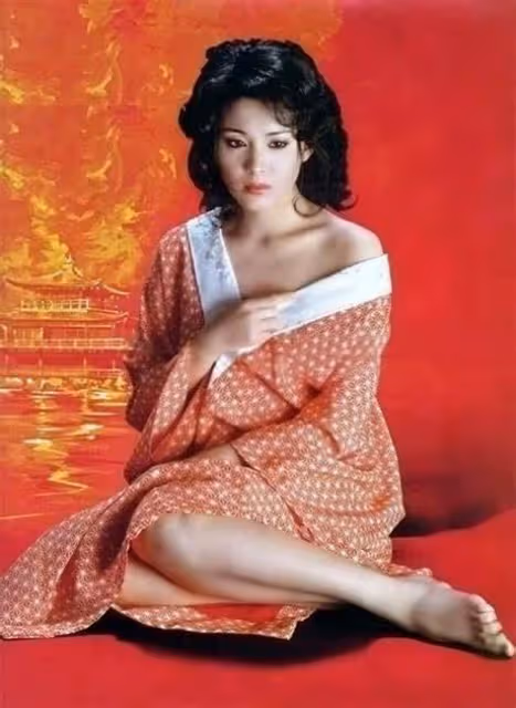 第一美女,性感如她 | 日本昭和美人 (四)松坂慶子