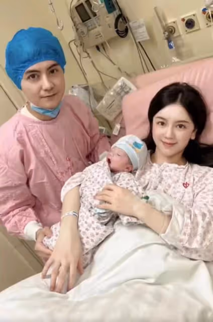 26歲網紅四胎得男寶!3個女兒當童模賺錢,嫁潮汕老公5年婚姻甜蜜