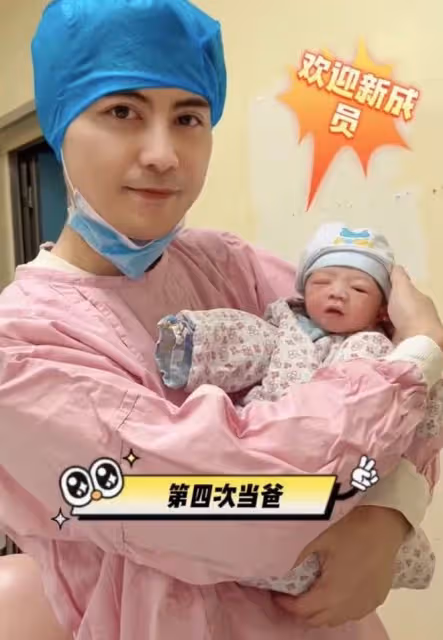 26歲網紅四胎得男寶!3個女兒當童模賺錢,嫁潮汕老公5年婚姻甜蜜