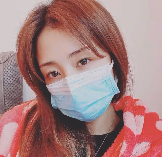 恭喜!香港知名女星一家確診後由陽轉陰,居家隔離一周已自我治癒