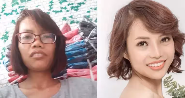 單親媽直播賺錢被笑「妳長得好像河童!」節目出錢讓她整形「變身韓系電眼女神」正到逆齡20歲