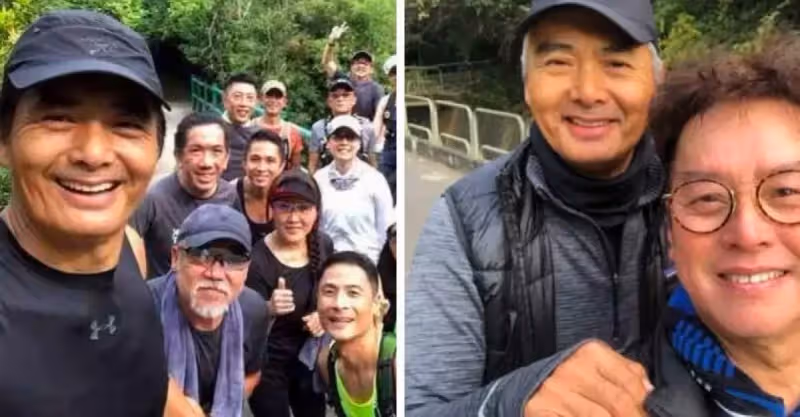 別等退休才做！65歲周潤發「組建明星登山隊」超猛 天天出發「身兼數職不服老」燦笑：是夢想