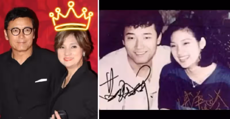 苗僑偉戚美珍：一張照片感動網友，最好的愛情是與你一起慢慢變老
