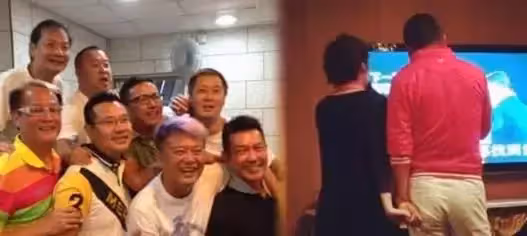 苗僑偉戚美珍:一張照片感動網友,最好的愛情是與你一起慢慢變老