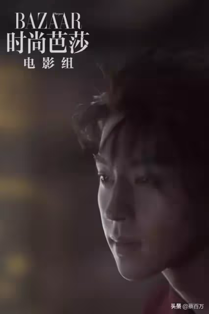 最貴明星攝影: 大師鏡頭下流淚妝的鄧倫,竟然只是隨手抓拍