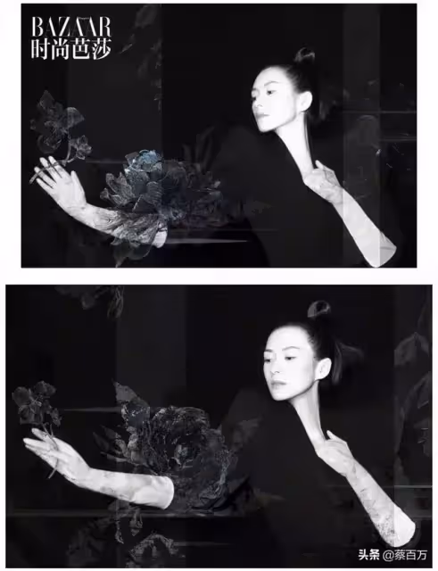 最貴明星攝影: 大師鏡頭下流淚妝的鄧倫,竟然只是隨手抓拍