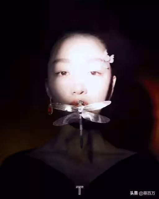 最貴明星攝影: 大師鏡頭下流淚妝的鄧倫,竟然只是隨手抓拍