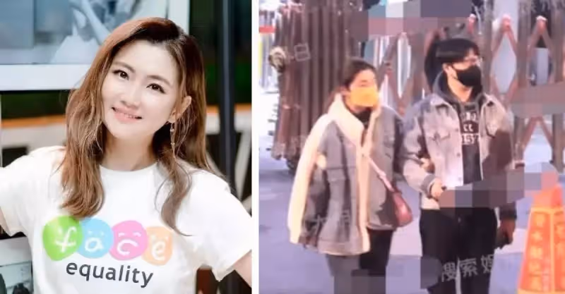 Selina認新戀情！離婚5年「緊挽眼鏡男撒嬌」：春天終於來了❤️　霸氣「帶給前夫阿中認識」他對新歡讚不絕口