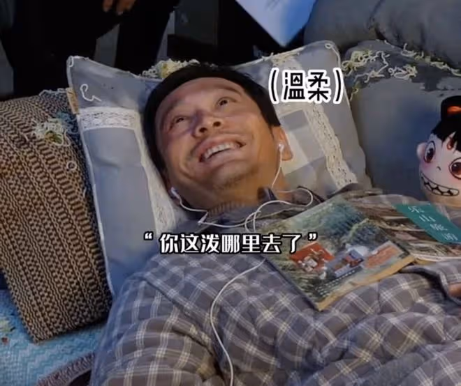 黃曉明拍戲太敬業,主動要求被泡麵潑滿臉,耐心安撫小演員顯父愛