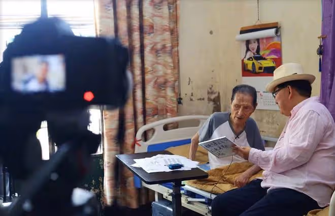 102歲老藝術家因病逝世!生前露面枯瘦如柴,晚年骨折住簡陋房間