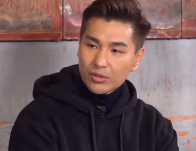 陳展鵬因與胡定欣傳緋聞，令妻子被罵第三者感內疚，承認一見鍾情