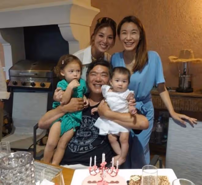 百億豪門闊太李美慧確診!出現發燒發冷等症狀,被迫與女兒分開住