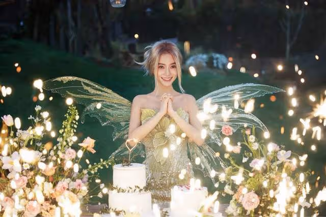 楊穎離婚後再出神圖!花仙造型少女感滿滿,網友:顏不崩就還能愛