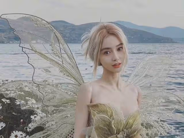 楊穎離婚後再出神圖!花仙造型少女感滿滿,網友:顏不崩就還能愛