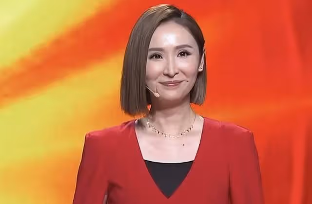 恭喜!TVB主持人陳貝兒獲感動中國2021年度人物,網友:實至名歸