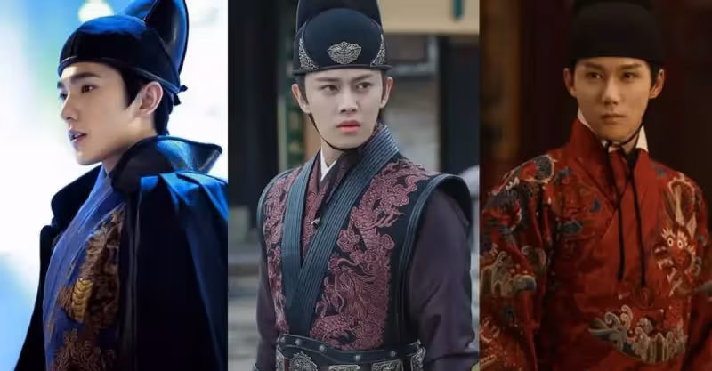 古裝劇9位男星演錦衣衛！楊洋優雅、鄭業成霸氣，《錦衣之下》任嘉倫最經典