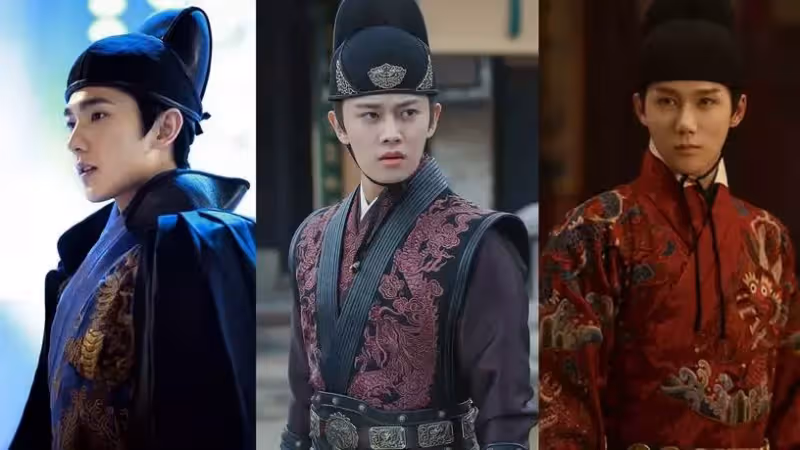 古裝劇9位男星演錦衣衛！楊洋優雅、鄭業成霸氣，《錦衣之下》任嘉倫最經典