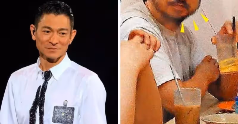 哥哥是天王！劉德華親弟「打扮親民」外表大不同　兄弟齊心「一個在前一個在後」身價破億仍節儉