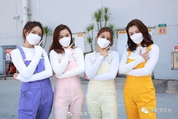 陳茵媺變身眼鏡娘!何沛珈加盟《學是疫學非》再做護士姐姐
