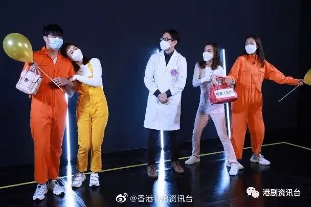 陳茵媺變身眼鏡娘!何沛珈加盟《學是疫學非》再做護士姐姐