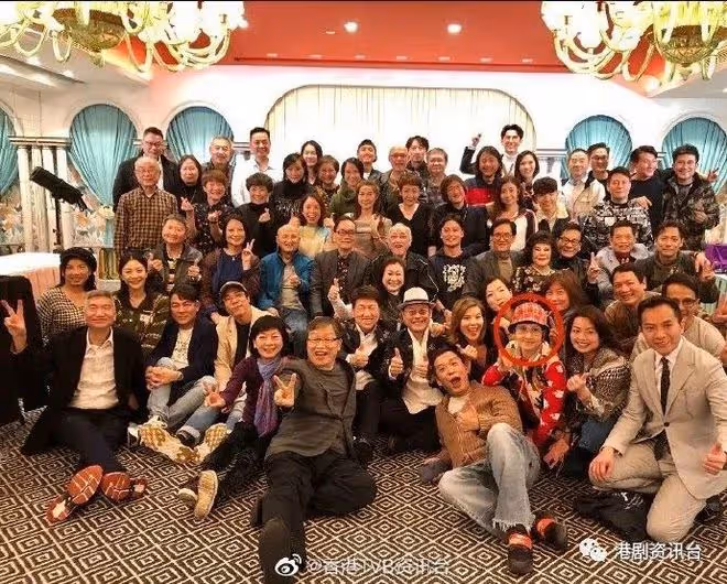 祝文君服務TVB逾30年!《痞子殿下》成最後遺作