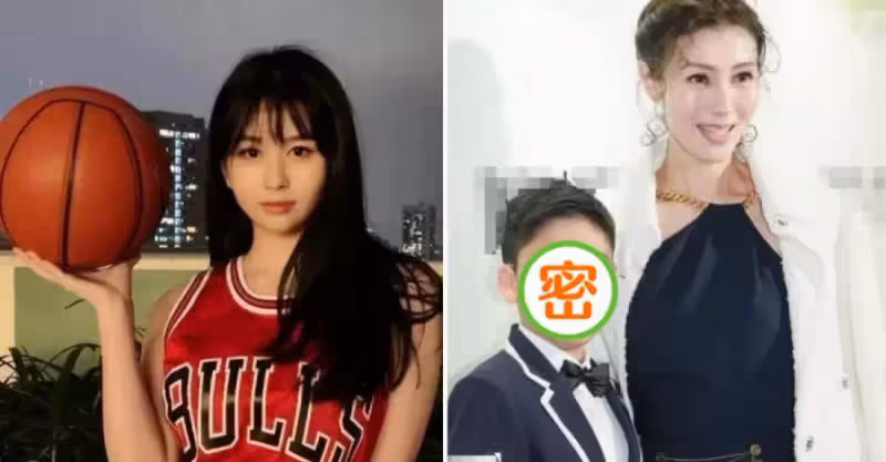 母親都是高顏值，孩子卻各有長法，李嘉欣的基因也救不了