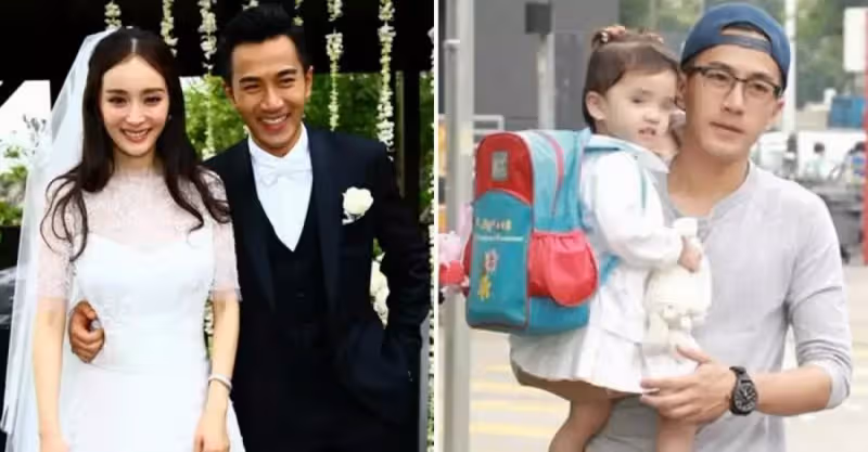 身價上億！劉愷威「與楊冪離婚」身價暴漲超7億，為女兒甘願為成全職奶爸，直言：女兒更重要❗️