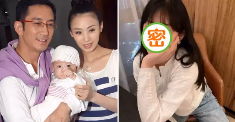 吳啟華13歲女兒近照靚麗！打扮成熟像成年人，讀國際學校一年學費20萬