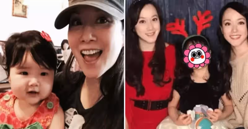 「精靈美人」許慧欣近照曝光！6歲女兒已長大，從「小胖妞」成功逆襲，網友：和媽媽如復製粘貼