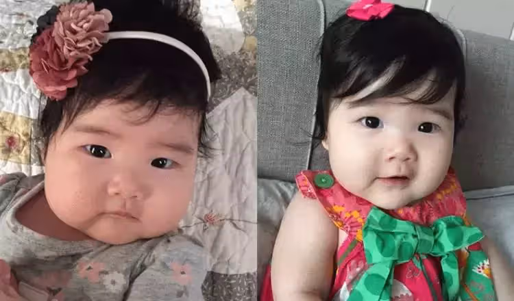 「精靈美人」許慧欣近照曝光!6歲女兒已長大,從「小胖妞」成功逆襲,網友:和媽媽如復製粘貼