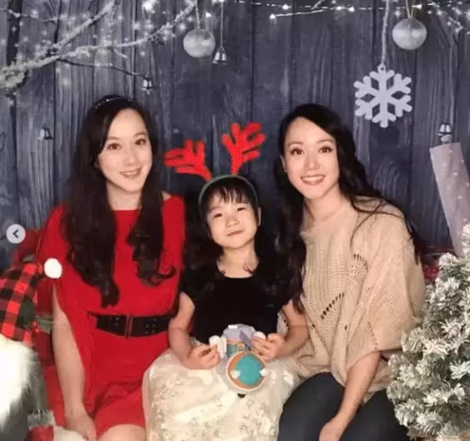 「精靈美人」許慧欣近照曝光!6歲女兒已長大,從「小胖妞」成功逆襲,網友:和媽媽如復製粘貼