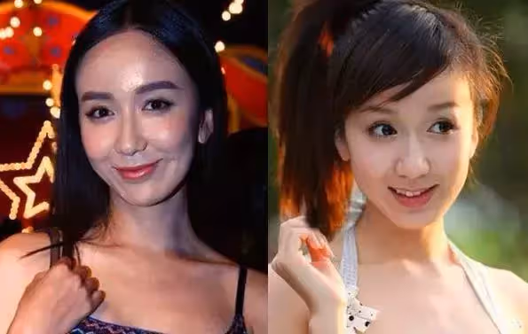 這12位女星剛出道時驚為天人,再見像換了個人,網友: 可惜了這絕世容顏