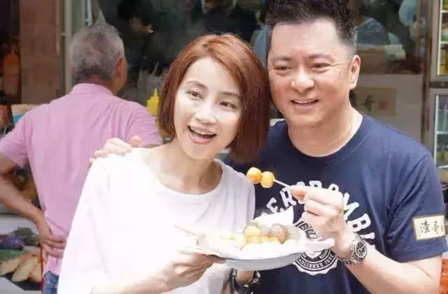 最慘港姐冠軍!在無線18年月薪8K,轉行街邊賣魚蛋月賺4萬,直言比當演員掙的多