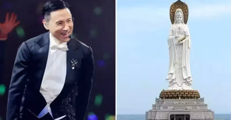 張學友太壕氣？花108萬在觀音像上刻字，全家名字占中心位置