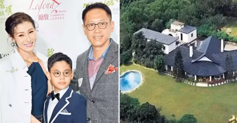 李嘉欣14億森林豪宅曝光！周圍全都是森林，內部裝修真的很奢華 ，網友：貧窮限制了想像力