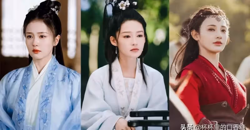 外國人評選最美古裝女神TOP9！趙麗穎才第九白鹿第五迪麗熱巴第二